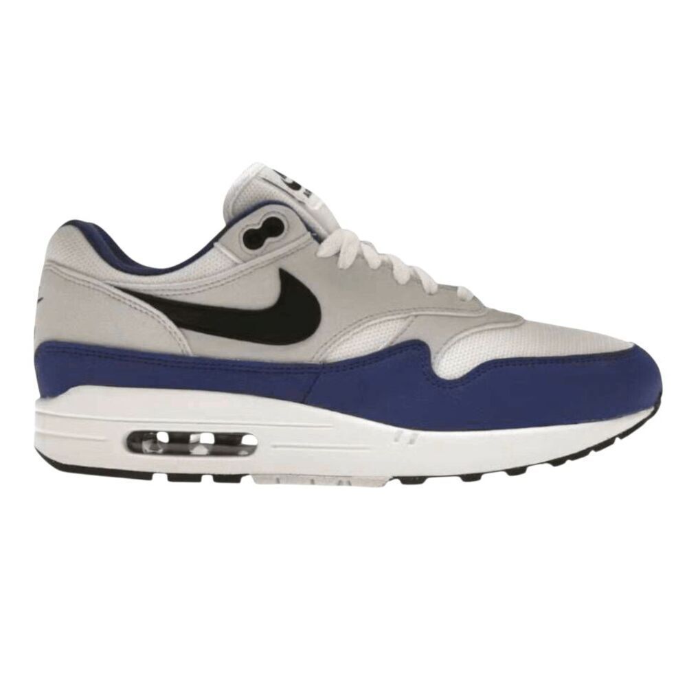 NIKE Air Max 1 'Deep Royal Blue' Running Shoes Size 8.5